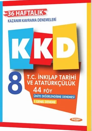 KKD 8. SINIF İNKILAP TARİHİ